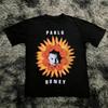 Radiohead The Bend Cat Graphic Print Short Sleeves Tshirt Unisex Unisex Summer 90s Retro Rock Music Tshirt Casual Y2k Streetwear
