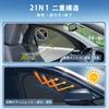Sunshade Curtain Toyota Voxy Noah 80 Series Sunshade Mesh Curtain Side Cover VOXY NOAH 80 Car Shade Magnetic Ventilation UV Cut Insect Repellent 2014