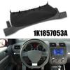 Vehicle Steering Column Cover Gap Trim 1K1857053A for Golf V For Jetta V For EOS 2 0T 2 5 3 2L Car Interior Steering Wheel Cover