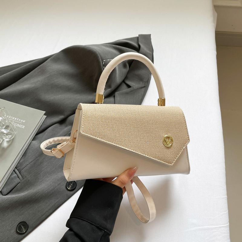 New summer fashion handbag niche versatile commuter shoulder messenger bag small square bag women