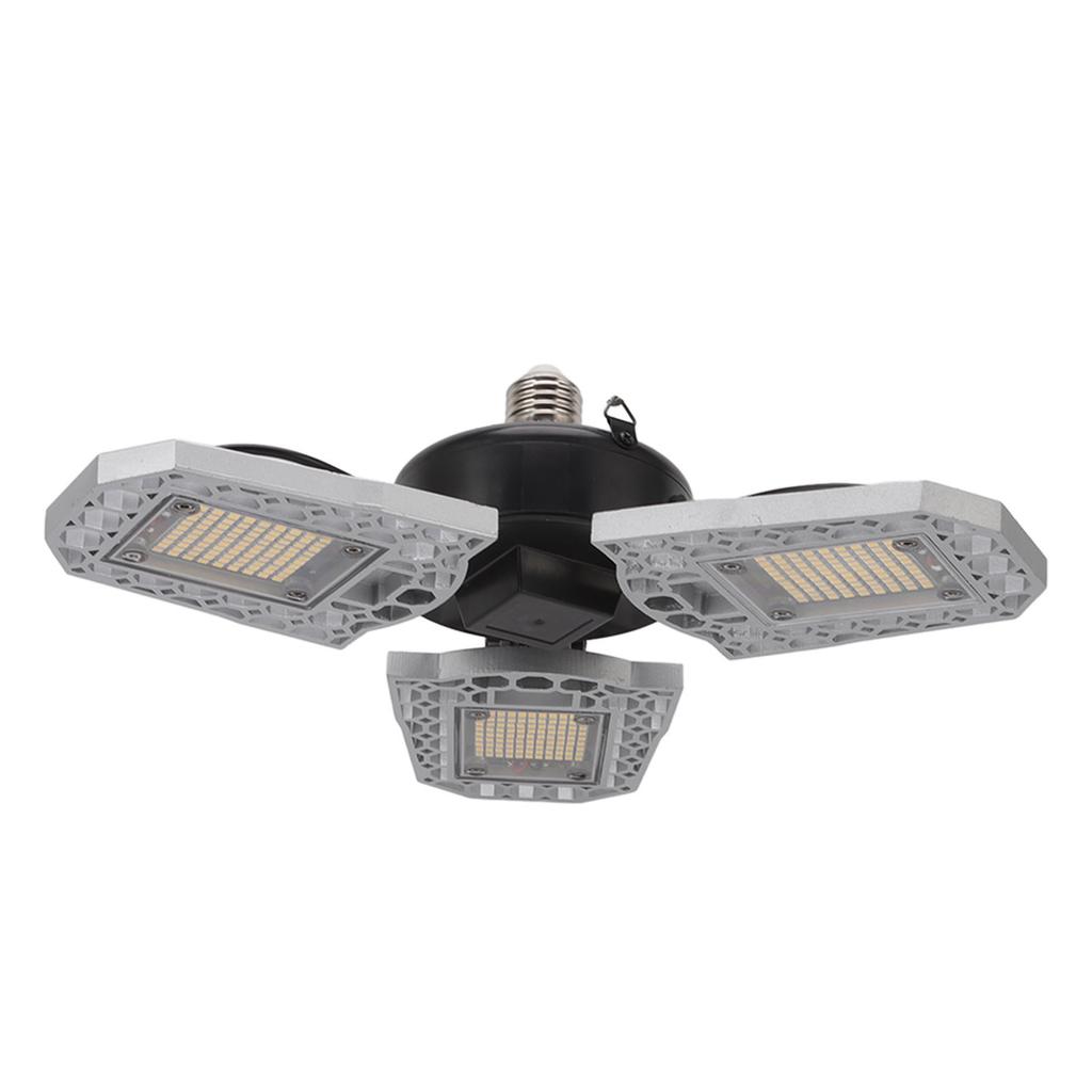 LED Vekstlys 297 LEDer Sammenleggbart Tre Blader Innendørs Plantevekstlys for Drivhus Sukkulent