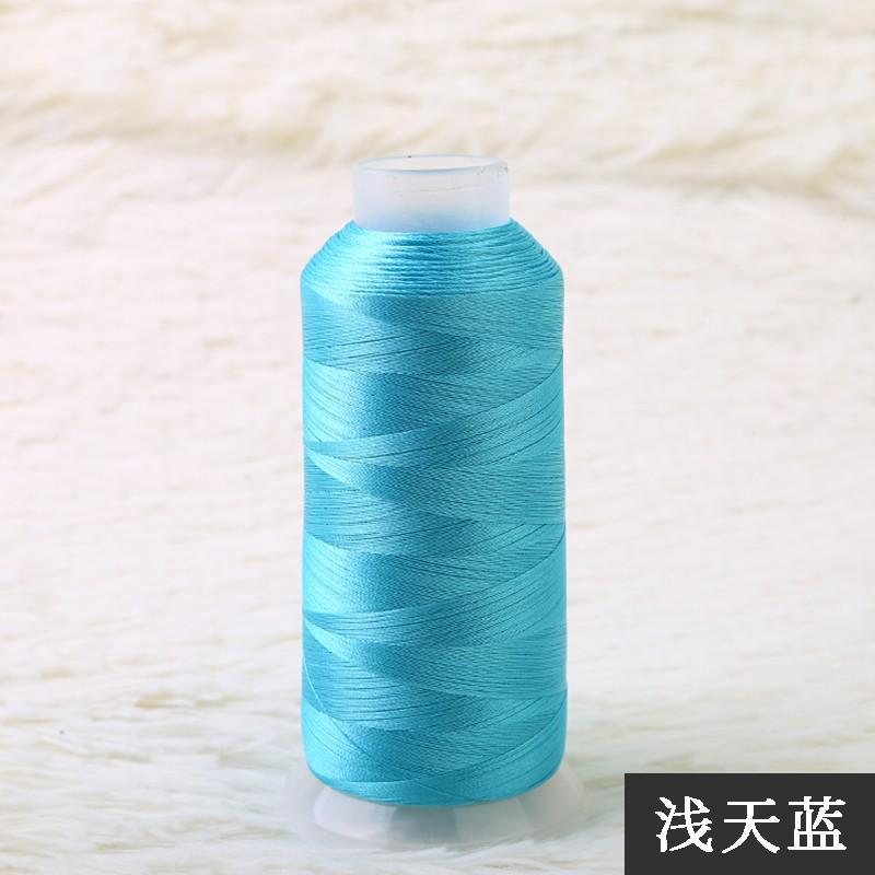 Vertical tassel thread 150D/2 strands DIY handmade spike thread Polyester embroidery thread Embroidery strand Wrap