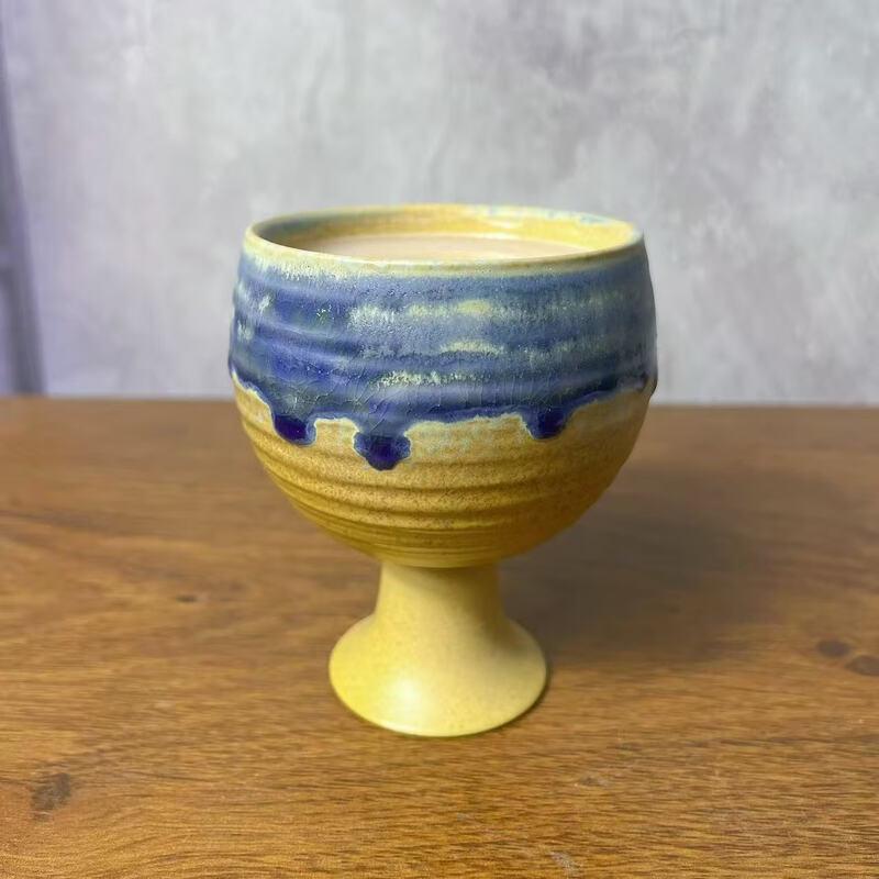 

OLOEY Light Luxury Ceramic Kiln Glaze Mug