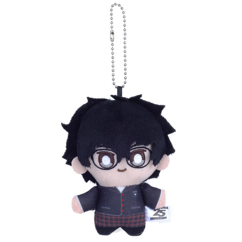 Qversion Yuuki Persona Makoto Character Plush Doll Pendant  Anime Enthusiasts