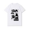 Plus Size BLEACH Kurosaki Ichigo Men T-Shirt Harajuku Cool Hip Hop Cotton T Shirts Casual Funny Tops Tees