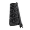 Ryba   Chladicí ventilátor     Rychlost větru 5 hlav Ventilátor do akvária pro ryby   Akvárium