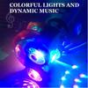 Speedlite Dynamic Gear-Powered Car with LED Lights, Speed Lite Toy Car with Lights and Music,Stunts Somersaults Car