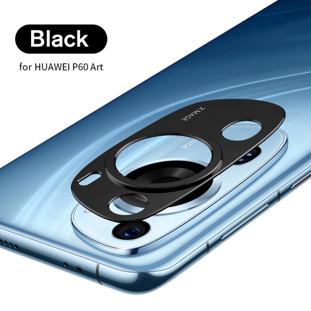 

Металлическая защитная пленка для объектива камеры для huawei P60/P60 Pro/P60 Art 4G, защитная пленка для объектива, полное покрытие объектива, полный уход For P60 Pro 4G чёрный