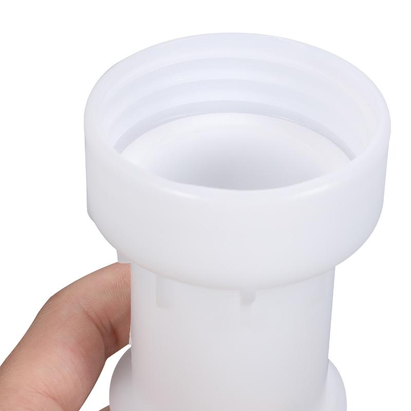 Ibc Tank Tap Pipe Connector 58Mm 65Mm Plastic Water Drain Adapter Extension Pipe Joint Home Tool Accessories