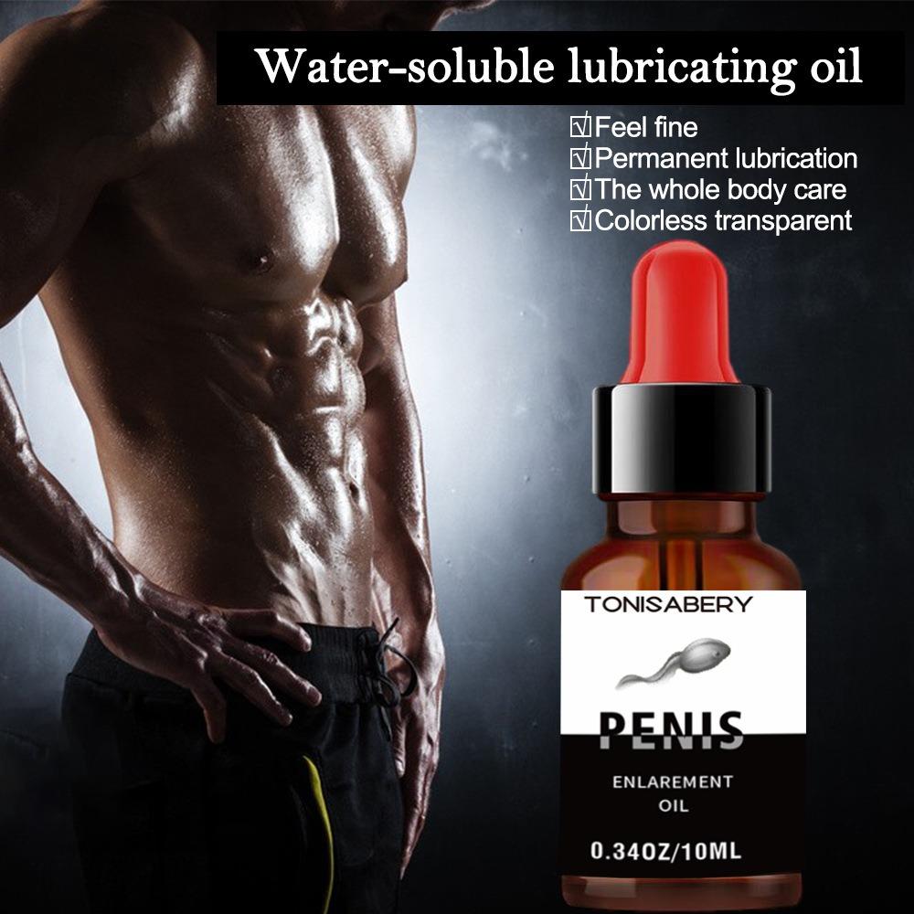 Penis Thickening Growth Man Biggest Enlargement Liquid Cock Erection Enhance Health Care Enlarge Massage Enlargement Oil 10ml