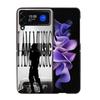 I AM MUSIC P-Playboi Carti Phone Case For Samsung Z Flip 7 6 5G Galaxy Z Flip4 Z Flip5 Z Flip3 Coque Black Hard PC Shell Protect