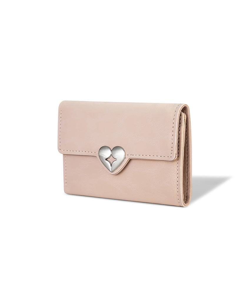 Fennec Hearty Flap Wallet - Leopard Blossom
