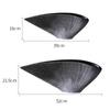 Creative Nordic style Resin vase modern abstract Fan-shaped vase Decoration crafts Home Decorations Dried flowers