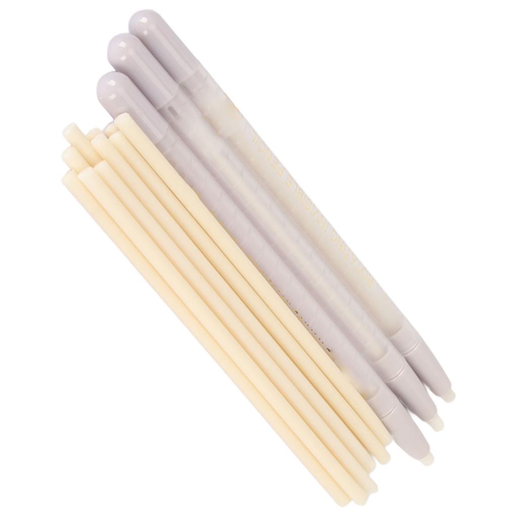 Disappearing Fabric Pen Professional Ergonomic Design Replaceable Tailor Chalk Pencil for Clothes