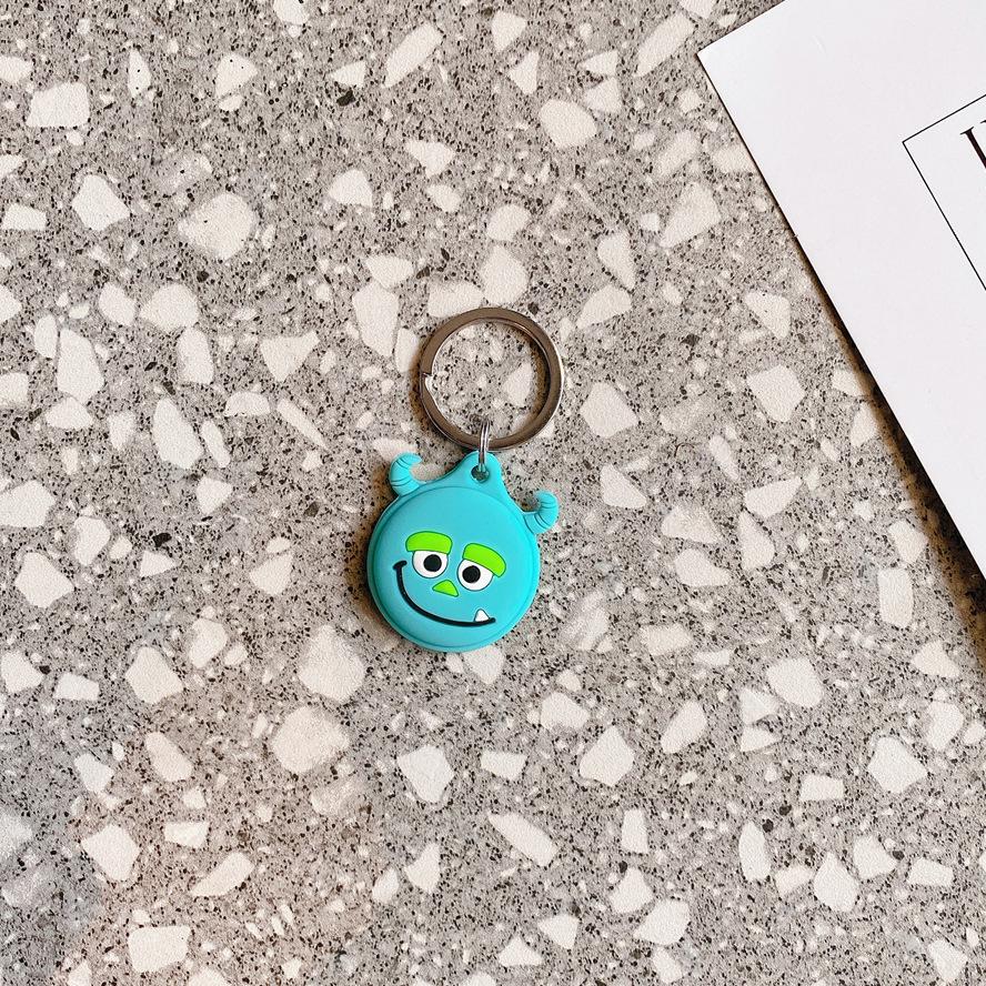 Cute Cartoon Mouse Silicone Protective Cover for Apple Airtag Tracker