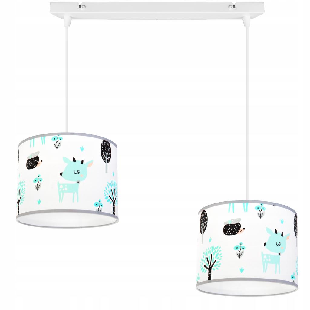 Loft Ceiling Hanging Lamp For Children, Led Lampshade