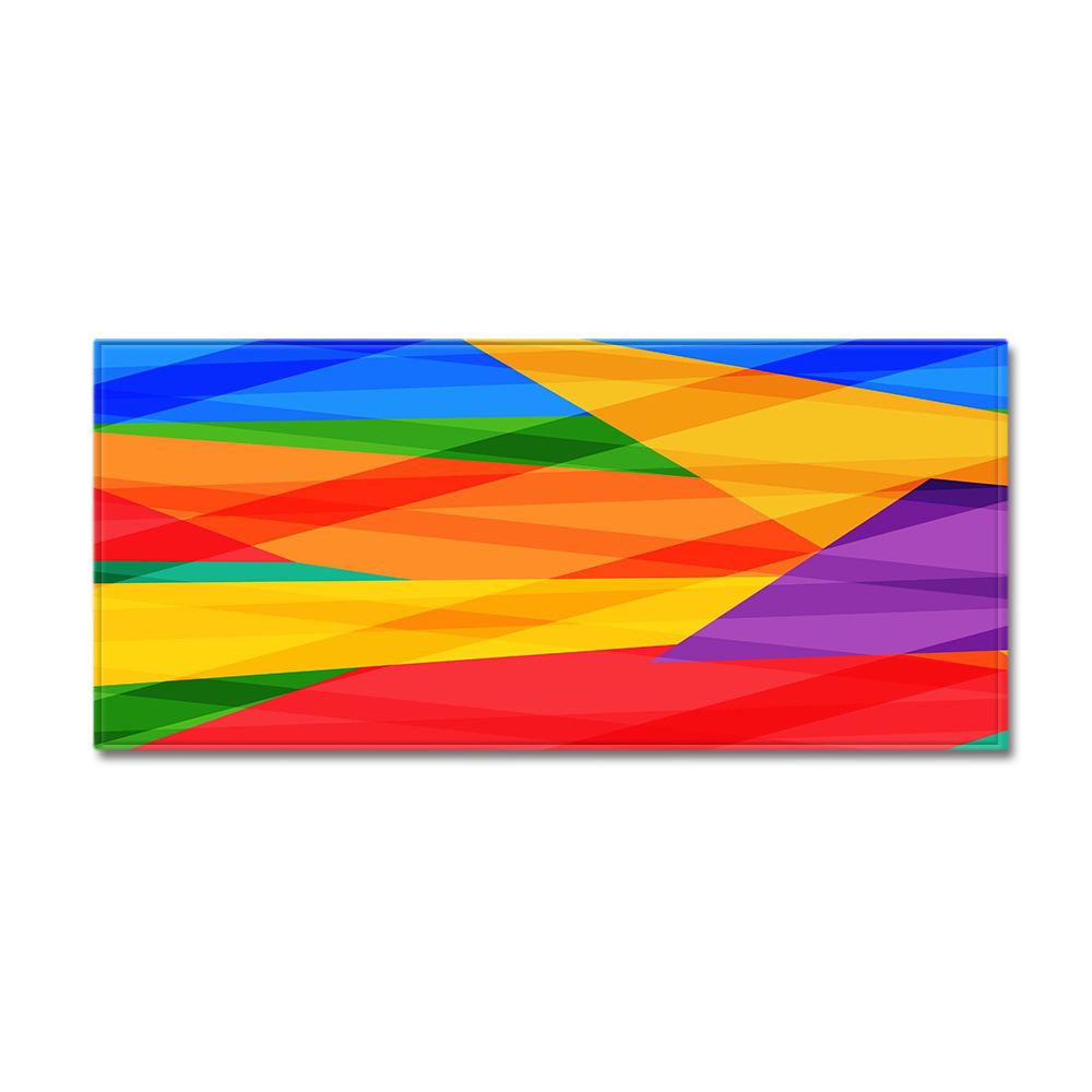 Kitchen Geometric Shape Floor Mat Door Mat Carpet Floor Mat