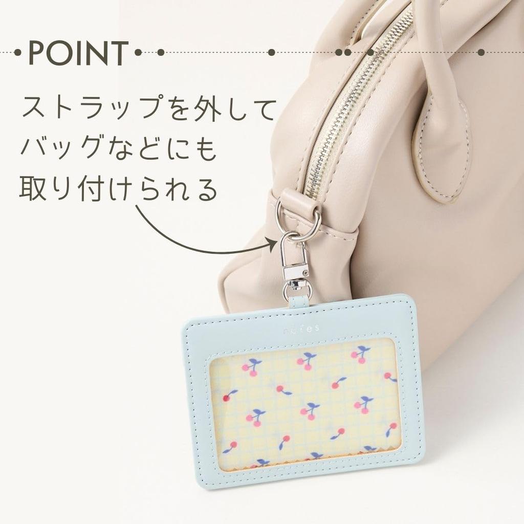 Raymay Fujii ID Case Nofes ID Holder Candy Blue NSP1451A