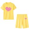 2026 Womens Outfits Fashion Casual Printing Short Sleeve+Shorts Suit Daily T-shirt Tracksuits Summer Daily Short Sets