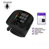 1 Set Digital One Button Blood Pressure Monitor Machine Tonometers Automatic Wrist Voice Blood Pressure Monitor For Home Use