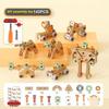 59/100/143Pcs Plastic Play House Assembly Toy Children's Educational Assembling Model  Boy and Girl