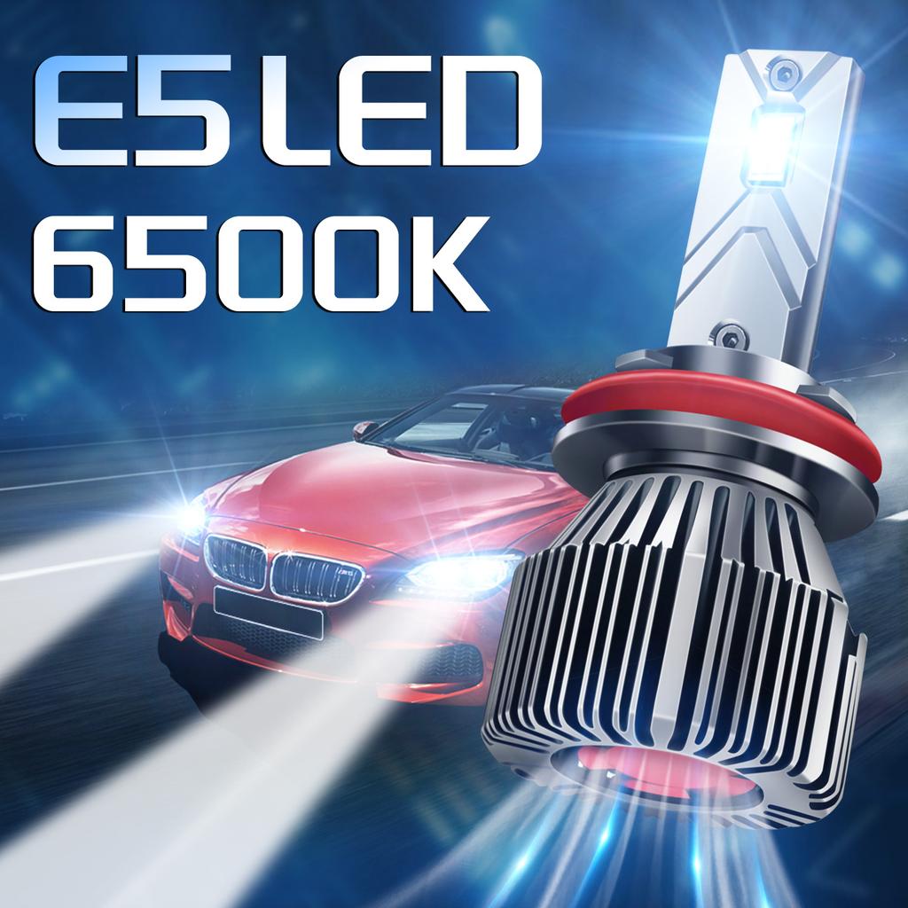 E5 Built-in Car Led Headlight H1H7H4 High Power Car LED Headlight H119005H3