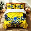 Club America (1) 3pc set suitable for master bedrooms soft and comfortable an ideal gift for family and friends Includes one duvet cover and two pillo