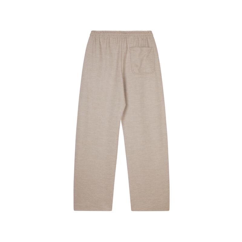JNBY 2024 Winter Loose Wool Blend Casual Pants