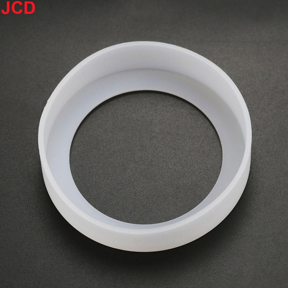 

JCD1pcs 8CM Silicone Cup Bottom Cover Anti-skid Water Cup Protective Cover Bottom Support Anti Scald Round Cup Cover Cup Pad прозрачный