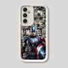 Marvel Deadpool Soft Cover Phone Case for Samsung Galaxy A24 A13 A26 A22 A23 A12 A16 A32 A56 A14 A36 A33 A34