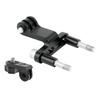 Aluminium-Alloy Bicycle Flashlight Holder Bicycle Headlight Mount Adapter Camera Front Light Bracket Road Bike Part