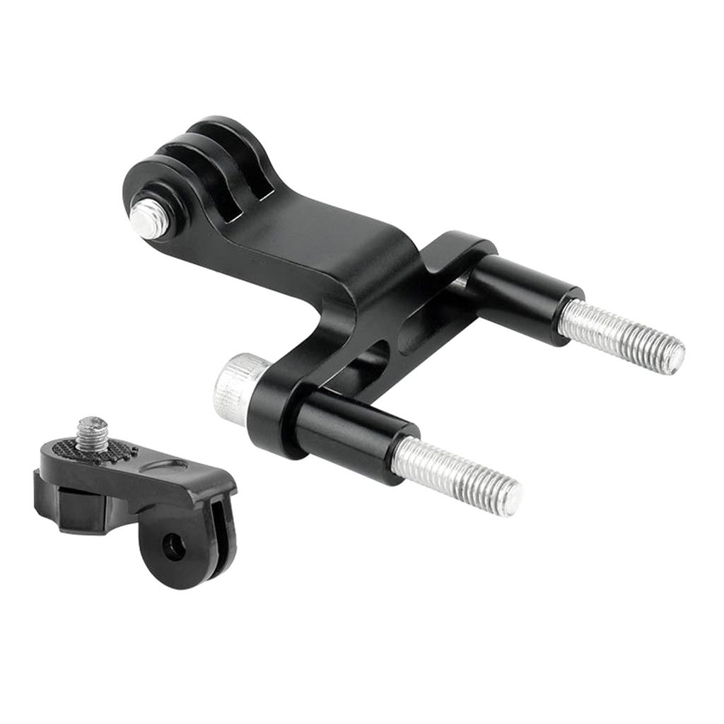 Aluminium-Alloy Bicycle Flashlight Holder Bicycle Headlight Mount Adapter Camera Front Light Bracket Road Bike Part