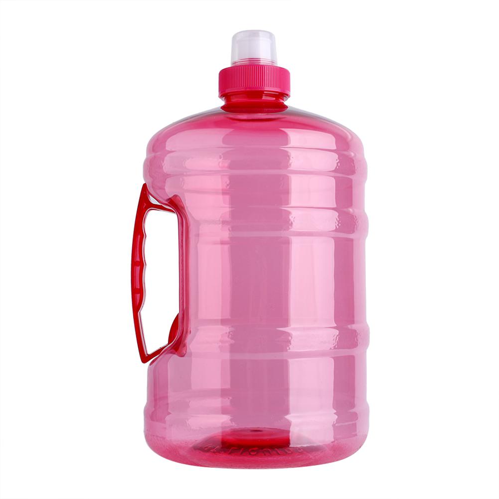 2L Big Large BPA Free Water Bottle Cap Kettle Training Party Drink Outdoor Sport