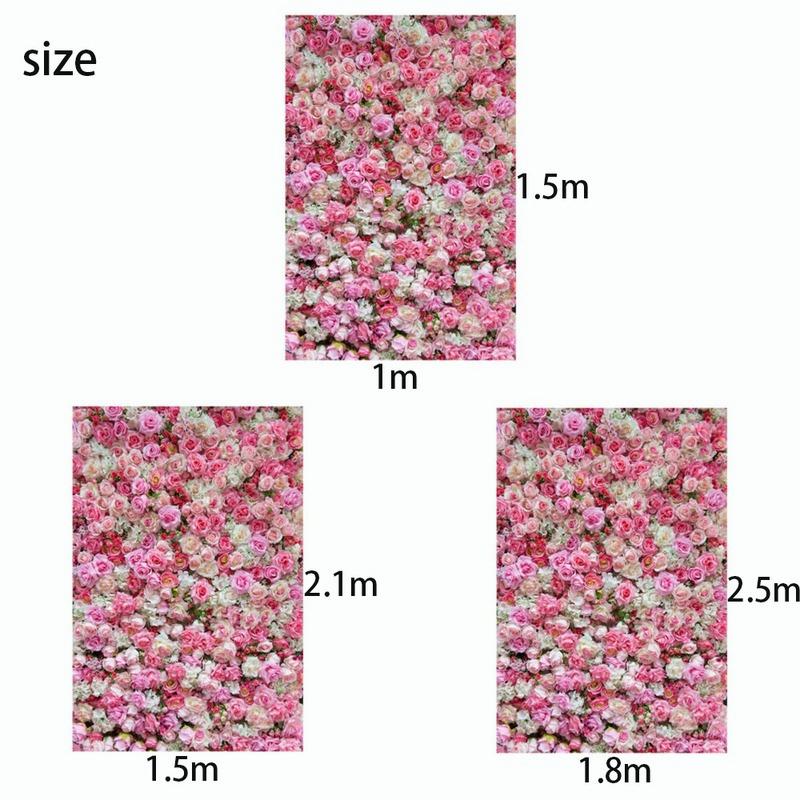 Temă florală Fundal pentru fotografie cu flori Studio Recuzită foto Fundal pentru petrecerea de nuntă