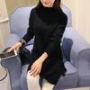 Women Spring and Autumn Long Sweater Pullovers Female Slim Knitted Unique Sweaters