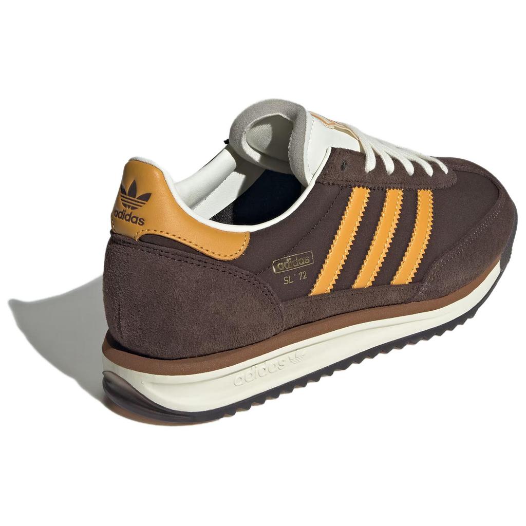 Adidas SL72 Rs 'Dunkelbraun Gebraucht Gelb' Damen-Sneakers JI2490