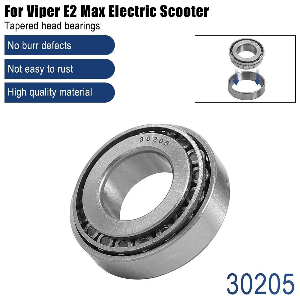 1 STÜCK 30205 Kegelrollenlager Hochgeschwindigkeit und geräuscharm Kegelrollenlager für Viper E2 Max Elektrorollerteile