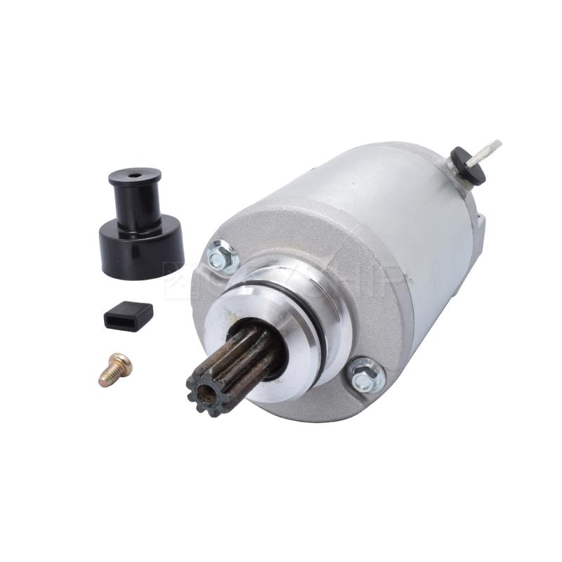 Для Suzuki Все Модели С OEM Номерами 31100-08F00 31100-10D00 31100-32C11 18743 Мотоциклетный Стартер 12В Против Часовой Стрелки 9 Шлицев Стартерный Мотор