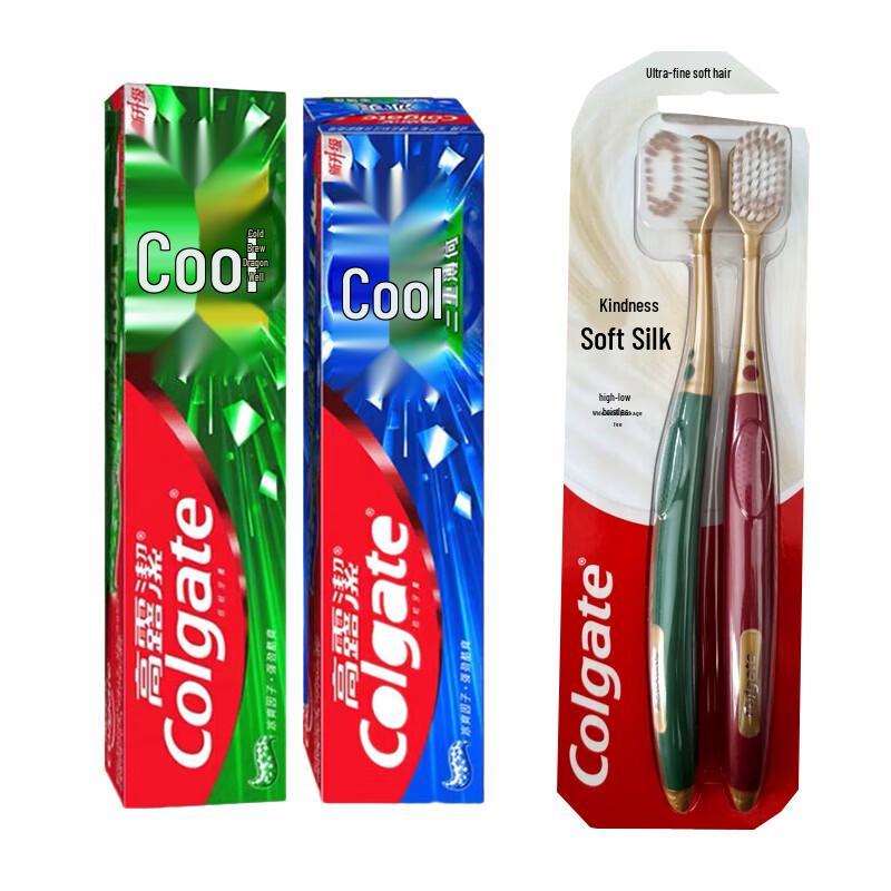 Colgate Toothpaste & Toothbrush Gift Set