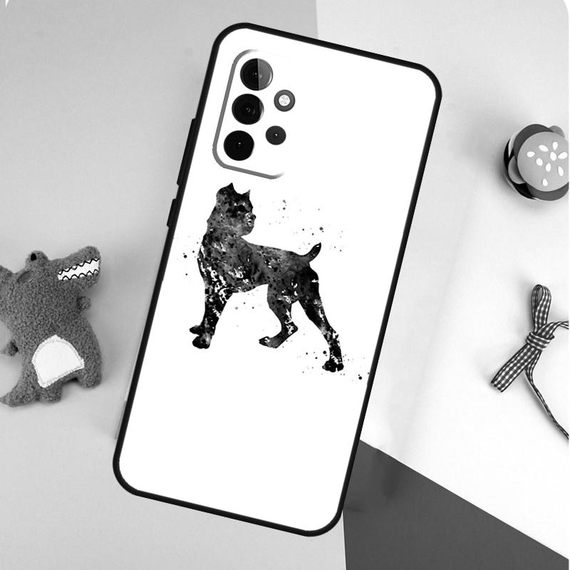 Italian Mastiff Cane Corso For Samsung Galaxy A22 A32 A52 A54 A34 A14 A55 A35 A15 A53 A33 A13 A05 A06 A16 Phone Case