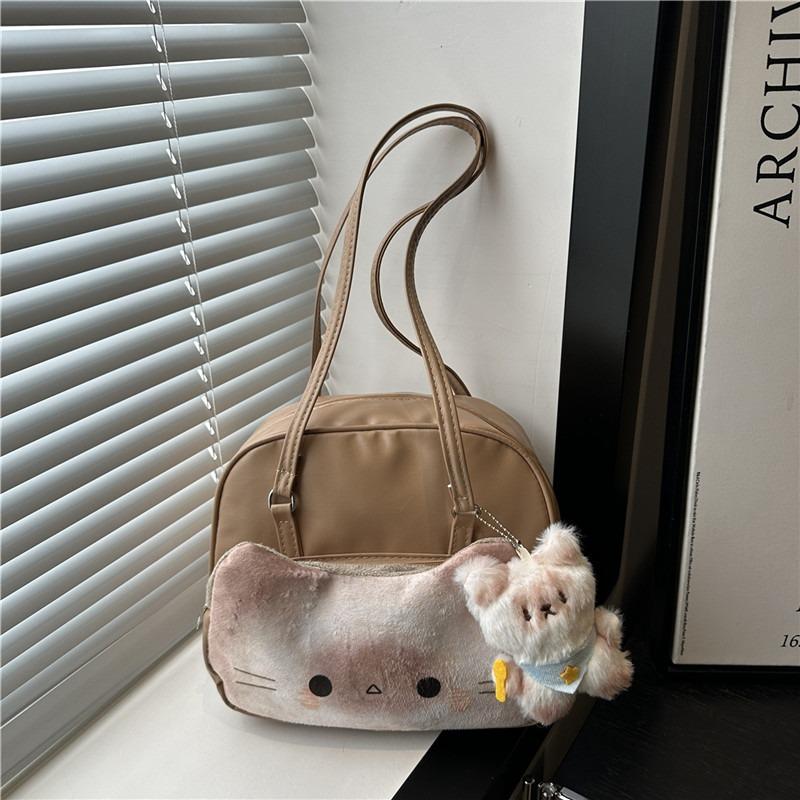 Cute cute small bag women's new commuter versatile shoulder underarm bag multi-purpose backpack