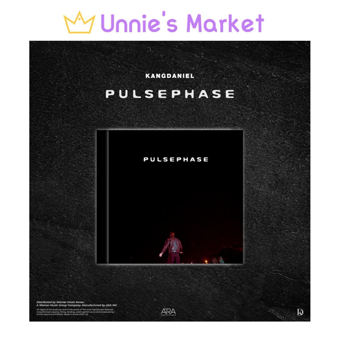KANGDANIEL - PULSEPHASE Специальный Альбом + Бесплатный Подарок 1EA