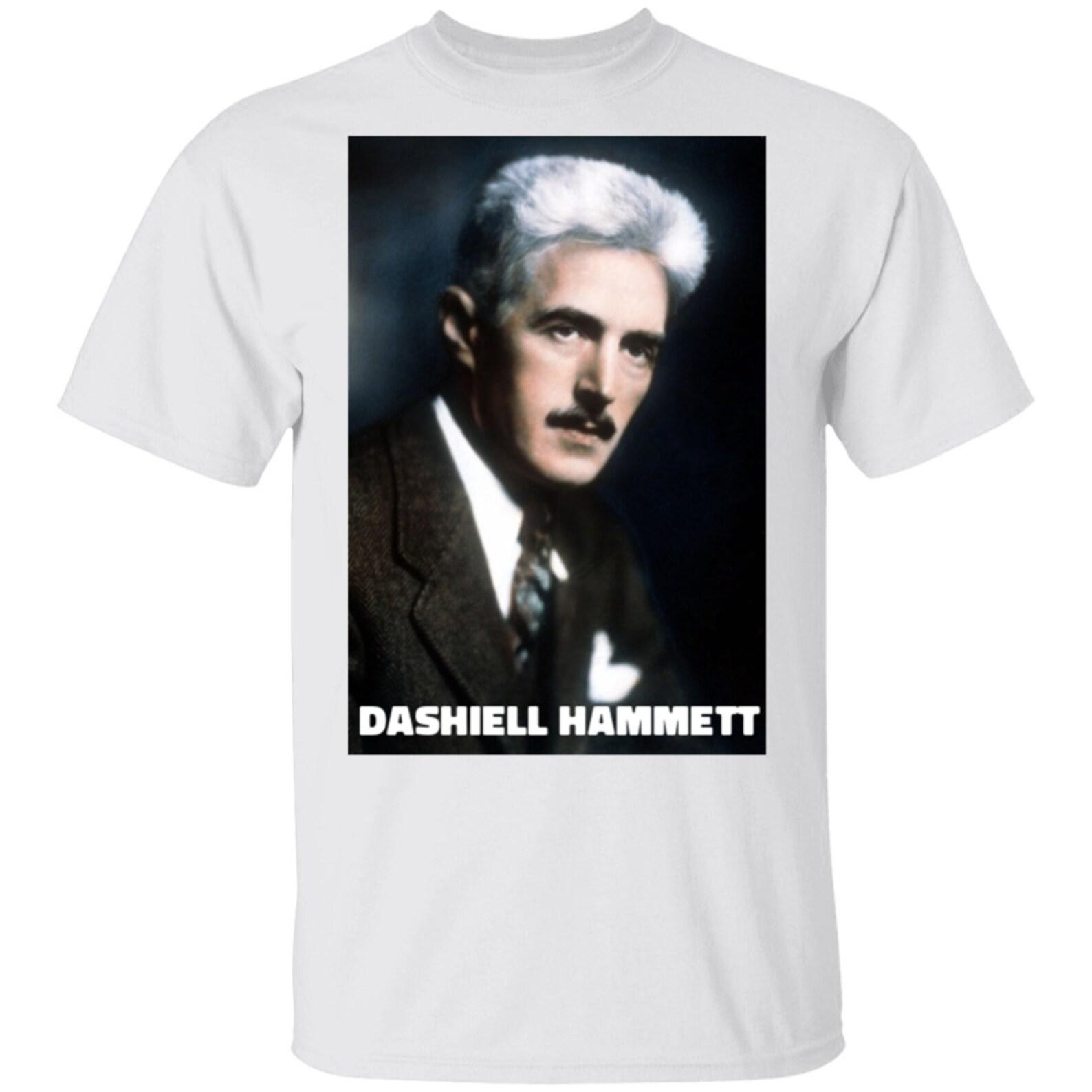 Dashiell Hammett Detective Crime Writer T shirt American Author G500 5.3 oz. T shirt 3XL