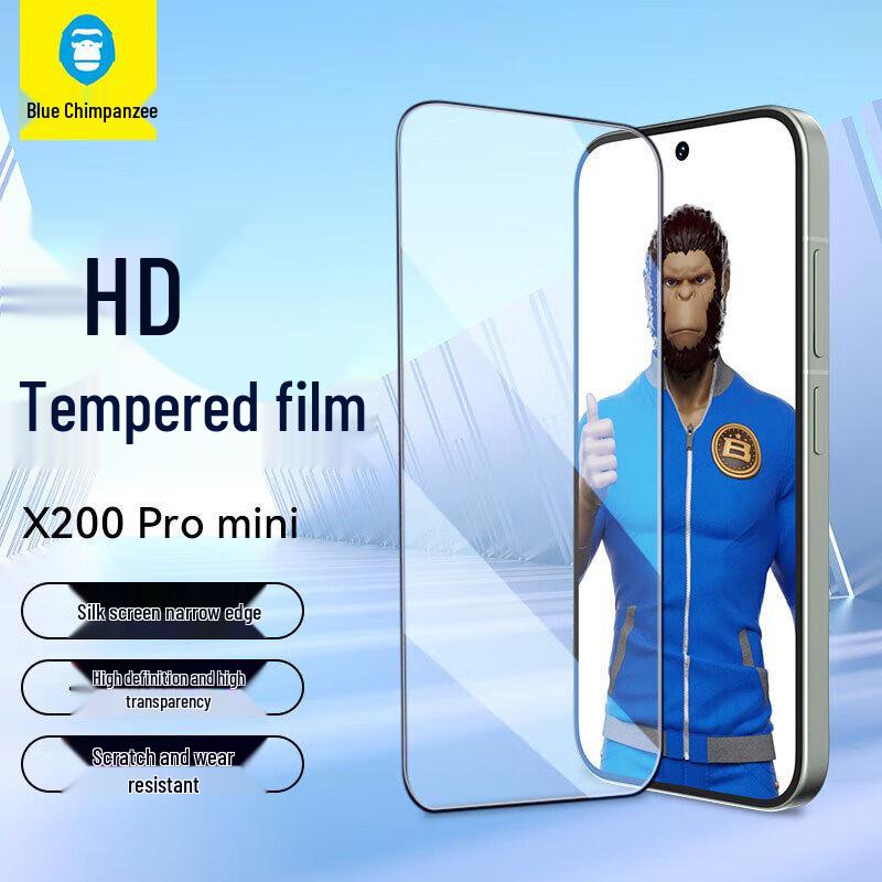 

Blue Ape Tempered Glass Screen Protector for Vivo Phones