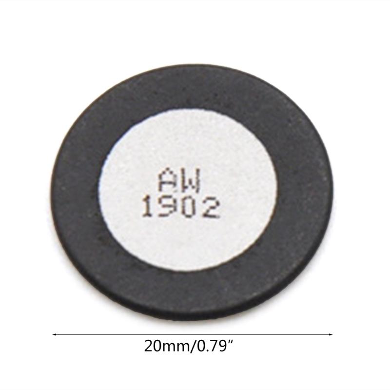 20mm Universal Ultrasonic Mist Maker Fogger Ceramics Discs for Household Humidifier Replacement Parts, Easy to Install