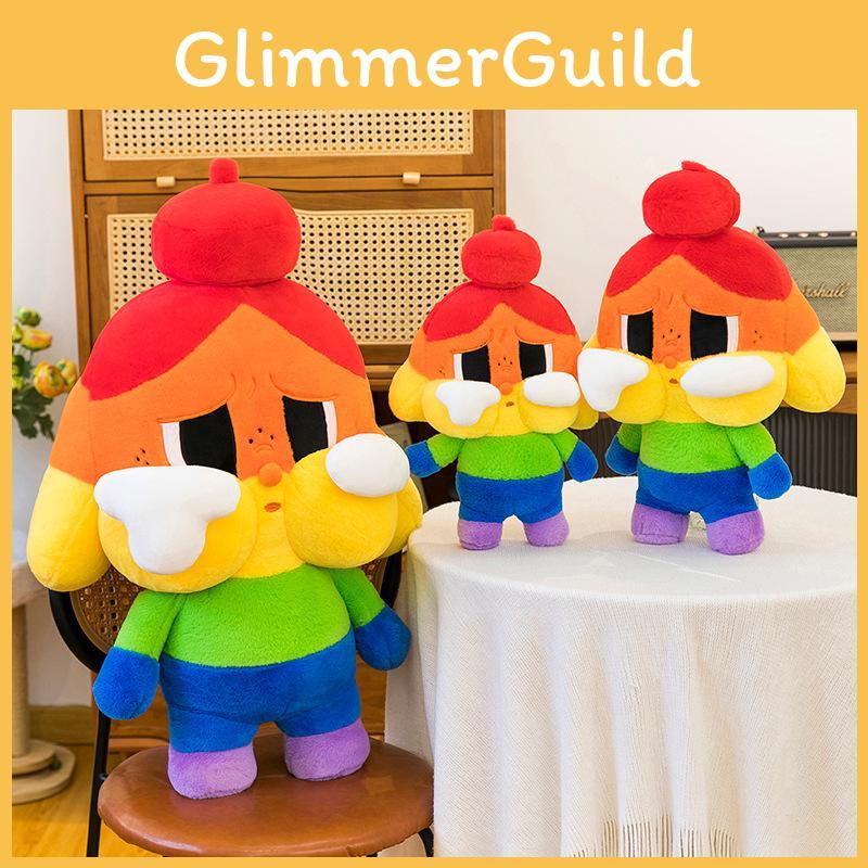 Powerpuff Rainbow Crybaby Girls Plush Toy Ornament For Gift And Bedroom Decor