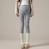 Maternity Fleece Lined Pants - Warm, Soft, Cotton, Belly-Friendly for Spring & Autumn