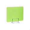 Bureau Privacy Scherm, PVC Paneel, Student Examenkantoor Afscheiding, Zonwering, Isolatie Limoengroen
