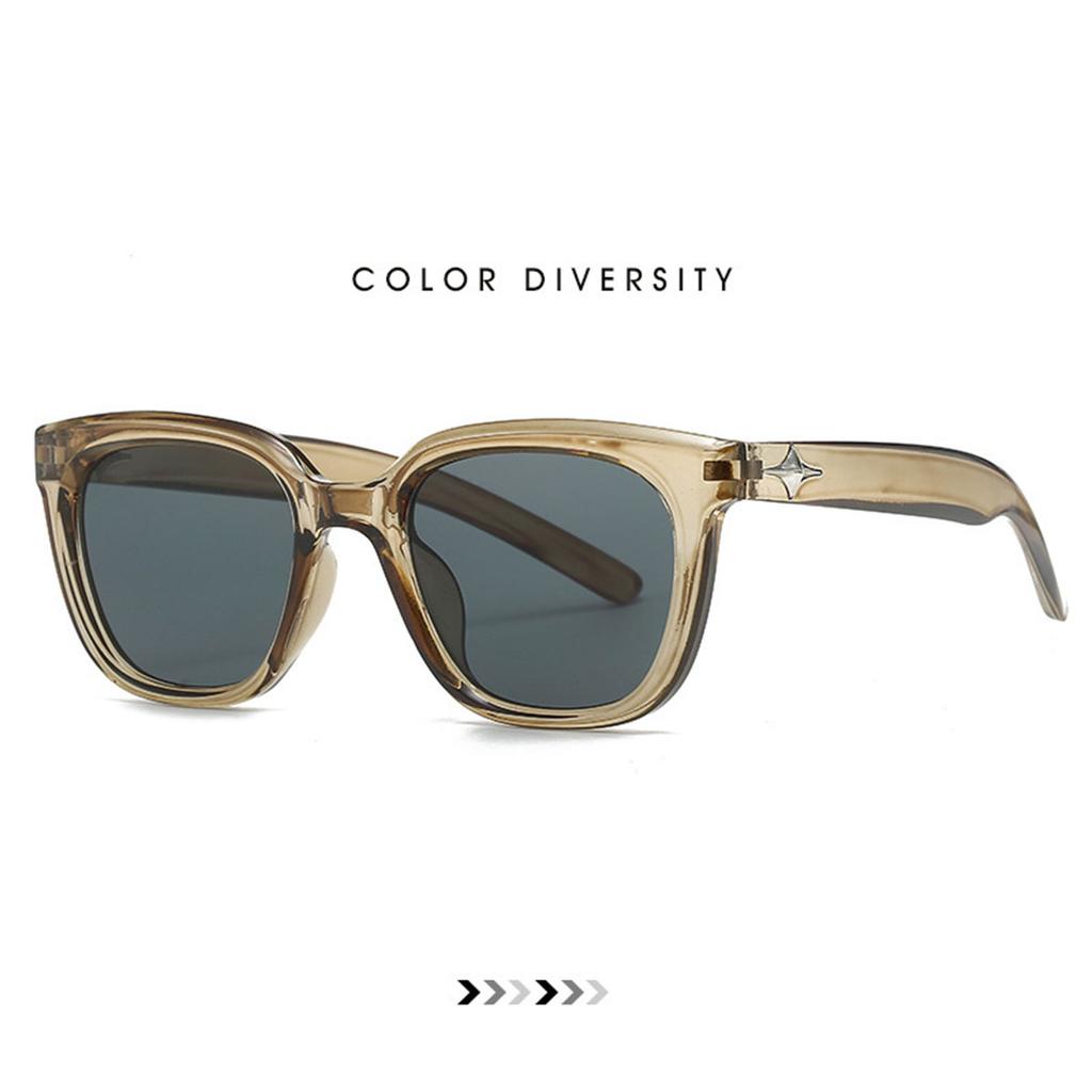 Sunglasses Women's Sunglasses Star Leg Metal Letter Frame Sunglasses Sun Glasses Fashion