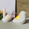 Flexible Silicone Mold for Making Decorative Candle Stand Bird Shaped Candlestick Mould Wedding Decoration Mold